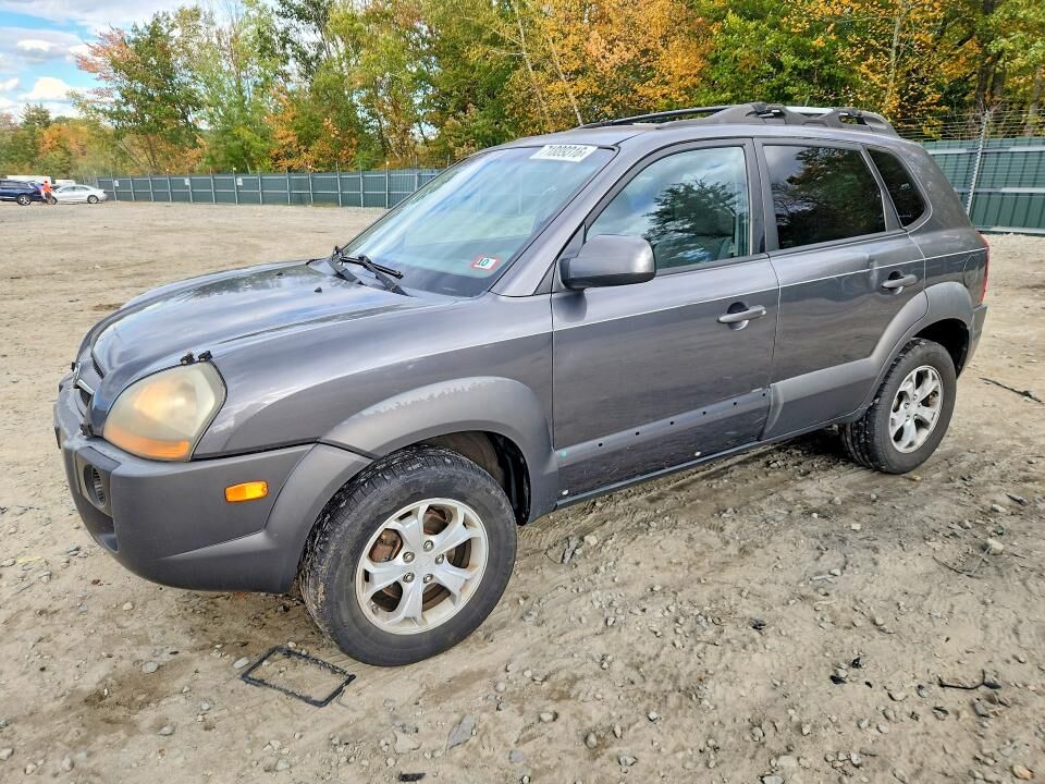 2009 HYUNDAI Tucson