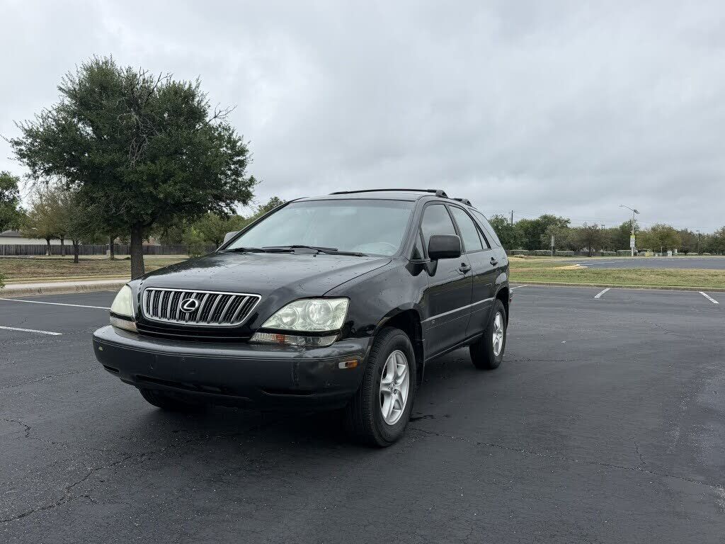 2002 LEXUS RX