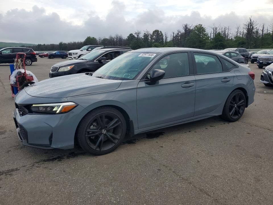 2025 HONDA CIVIC