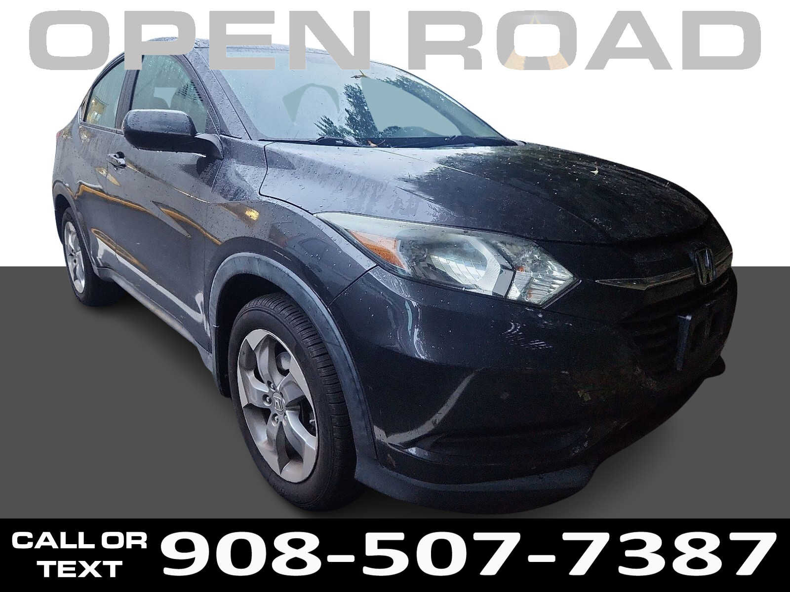 2018 HONDA HR-V