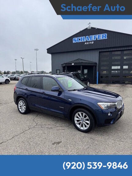 2016 BMW X3
