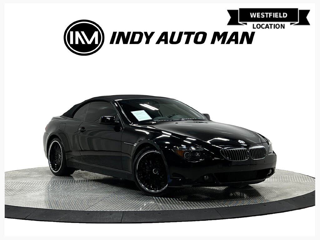 2004 BMW 6 Series