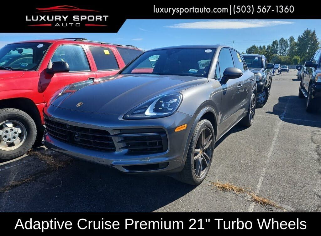 2020 PORSCHE Cayenne