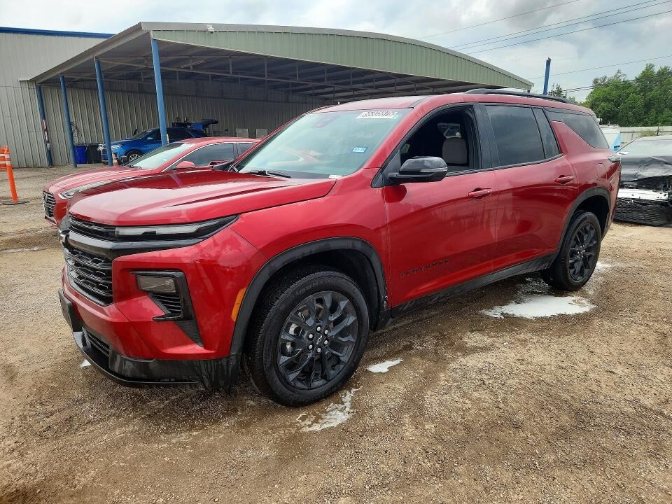 2026 CHEVROLET Traverse