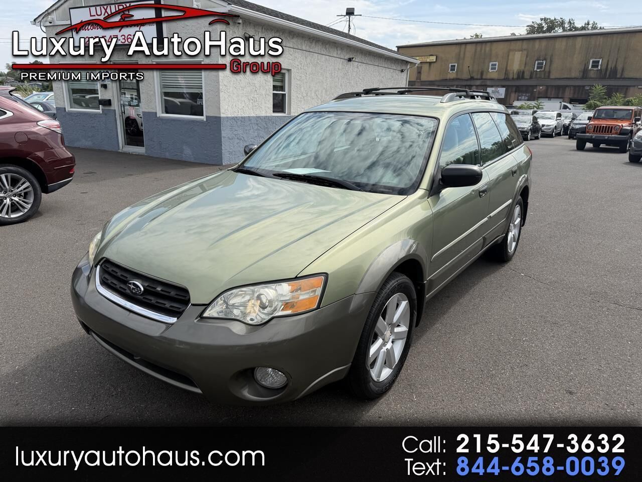 2006 SUBARU Outback