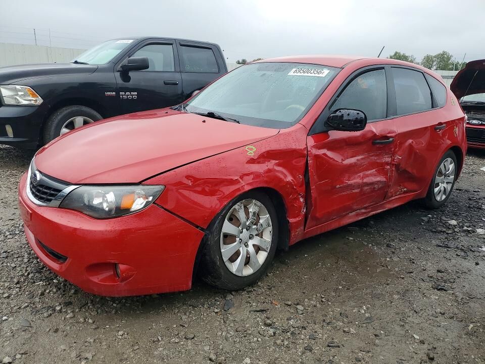 2008 SUBARU Impreza