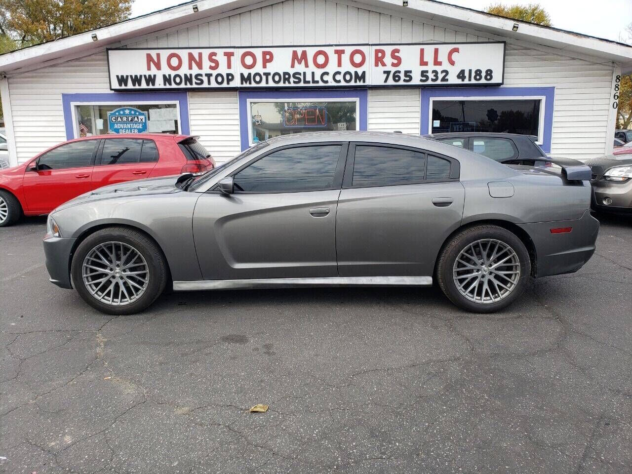 2012 DODGE Charger