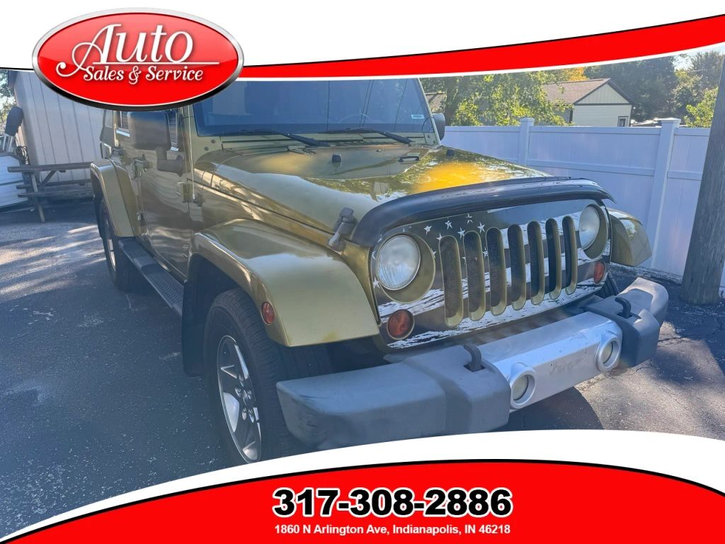 2008 JEEP Wrangler