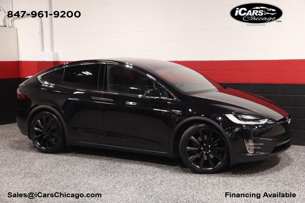 2016 TESLA Model X