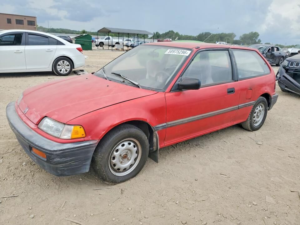1989 HONDA Civic