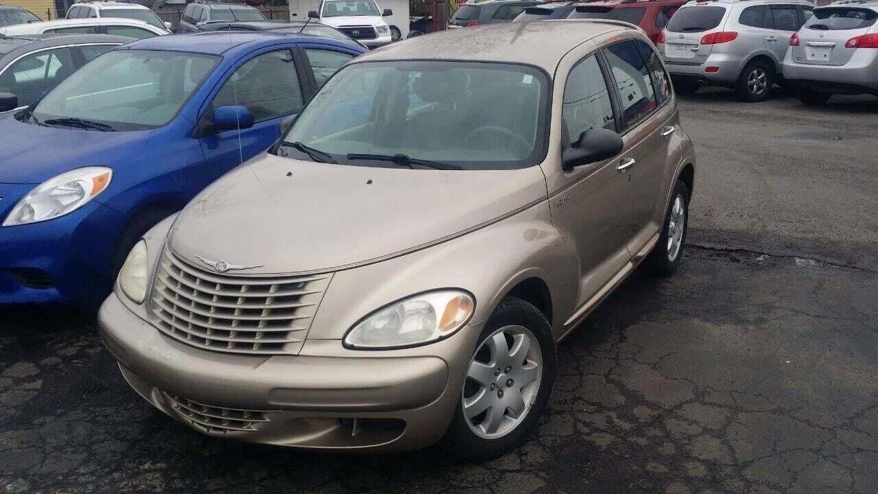 2004 CHRYSLER PT Cruiser