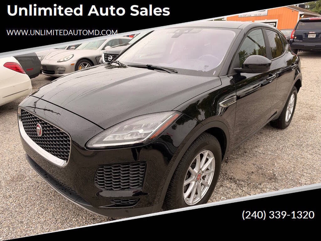 2019 JAGUAR E-PACE