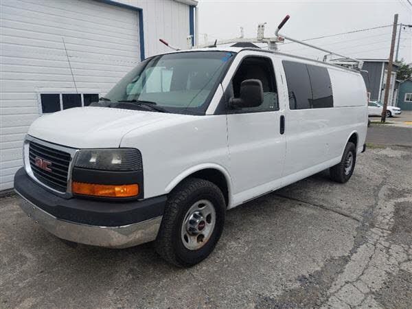 2014 GMC Savana