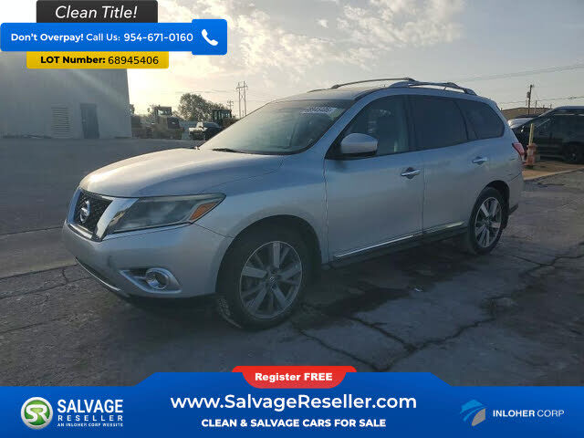 2013 NISSAN Pathfinder