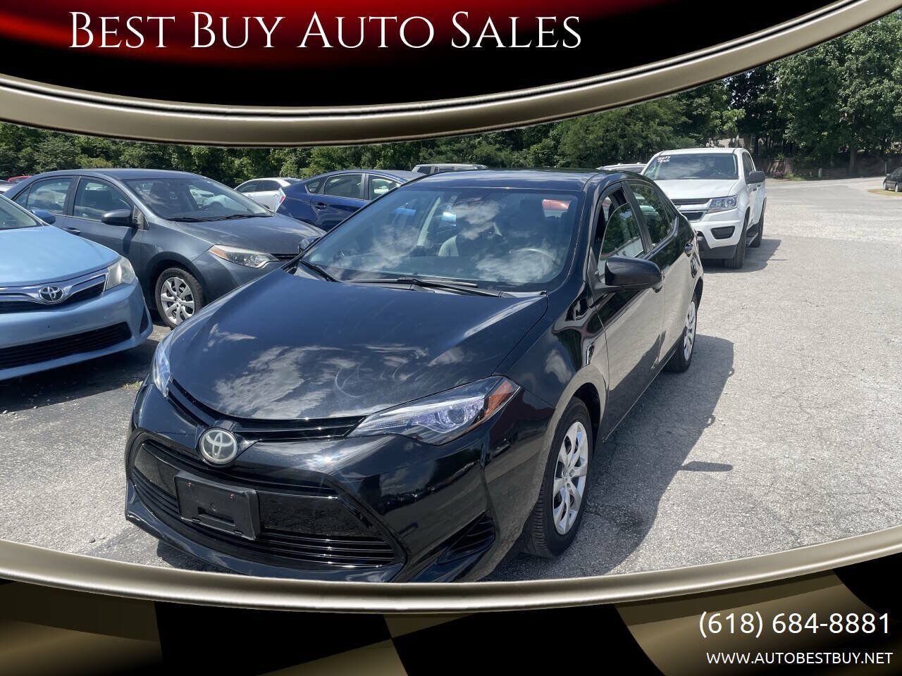 2017 TOYOTA Corolla