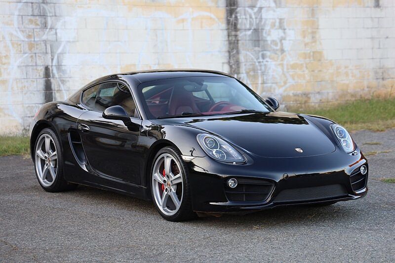 2014 PORSCHE Cayman