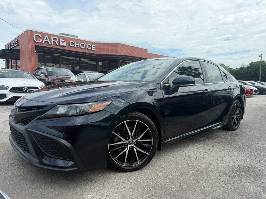 2021 TOYOTA Camry