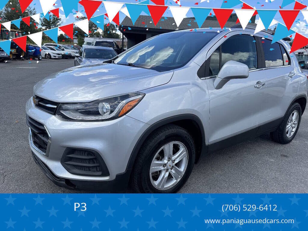 2019 CHEVROLET Trax