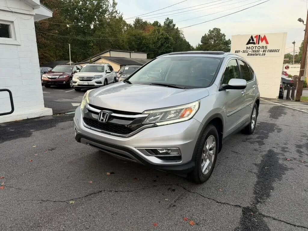 2015 HONDA CR-V