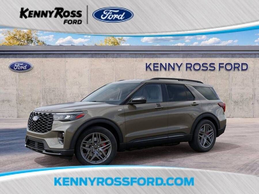 2027 FORD Explorer