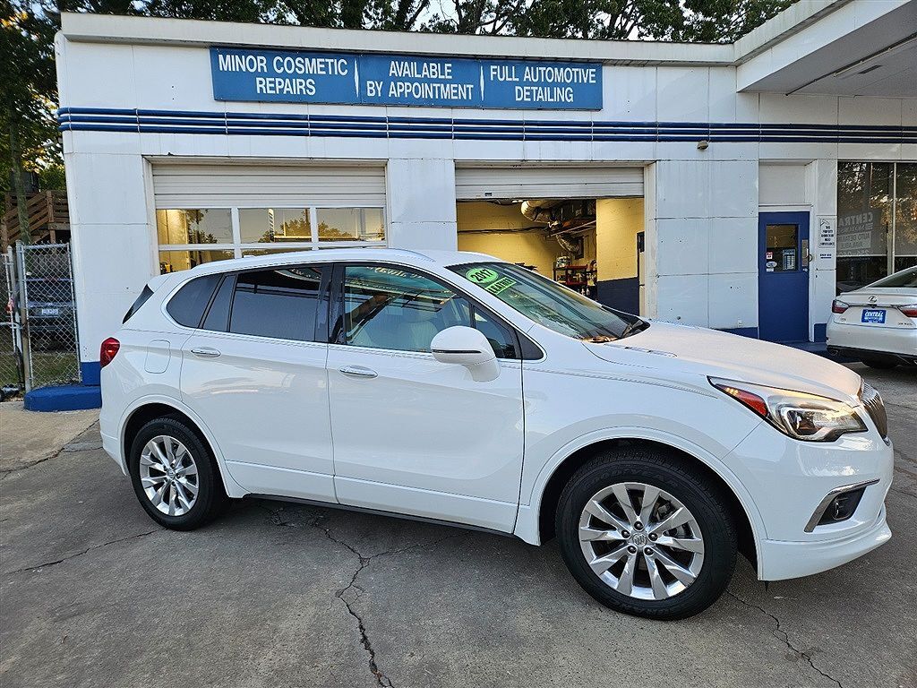 2017 BUICK Envision