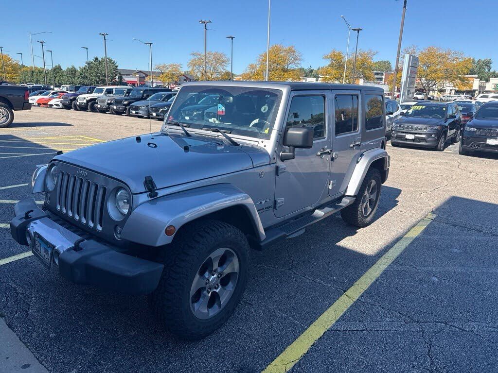 2018 JEEP Wrangler JK