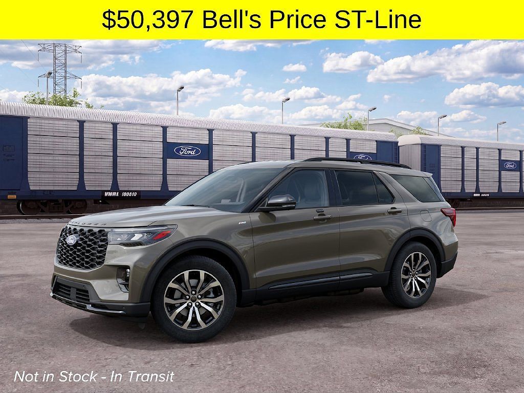 2027 FORD Explorer