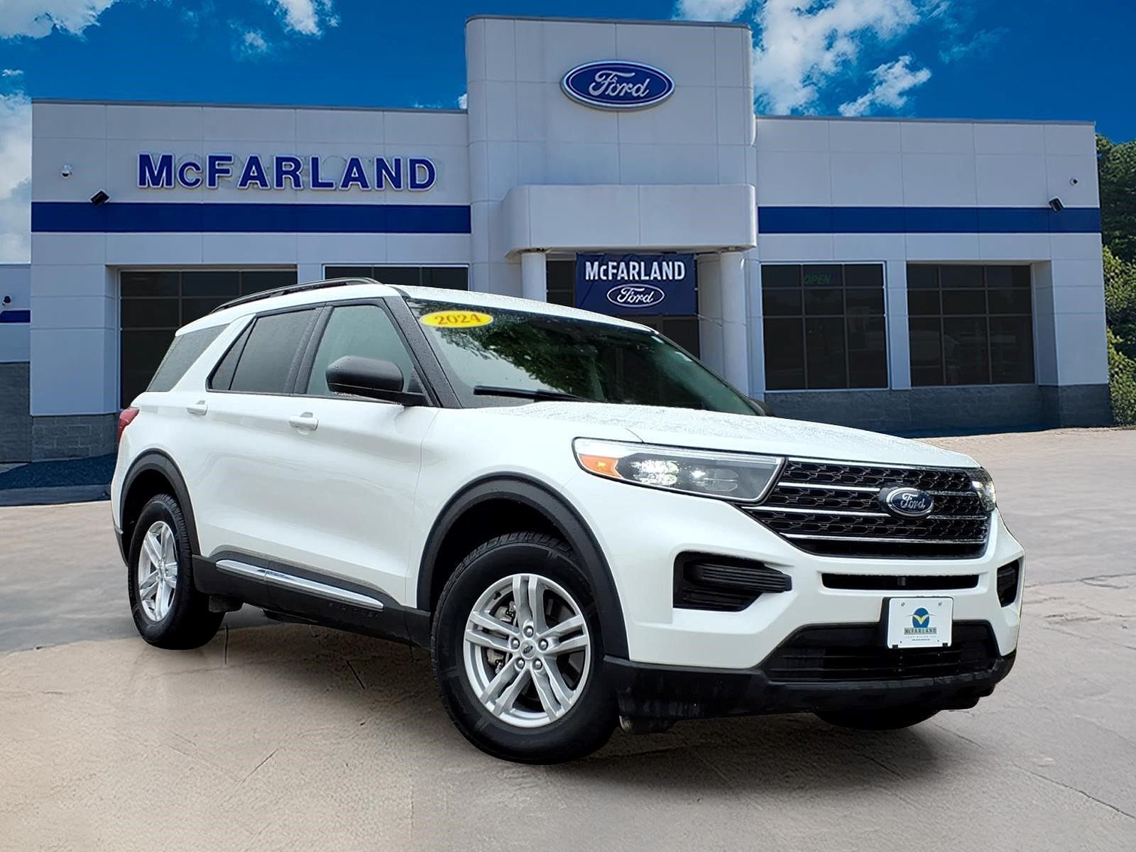 2024 FORD Explorer