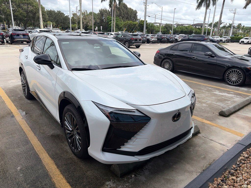 2024 LEXUS RZ 450e