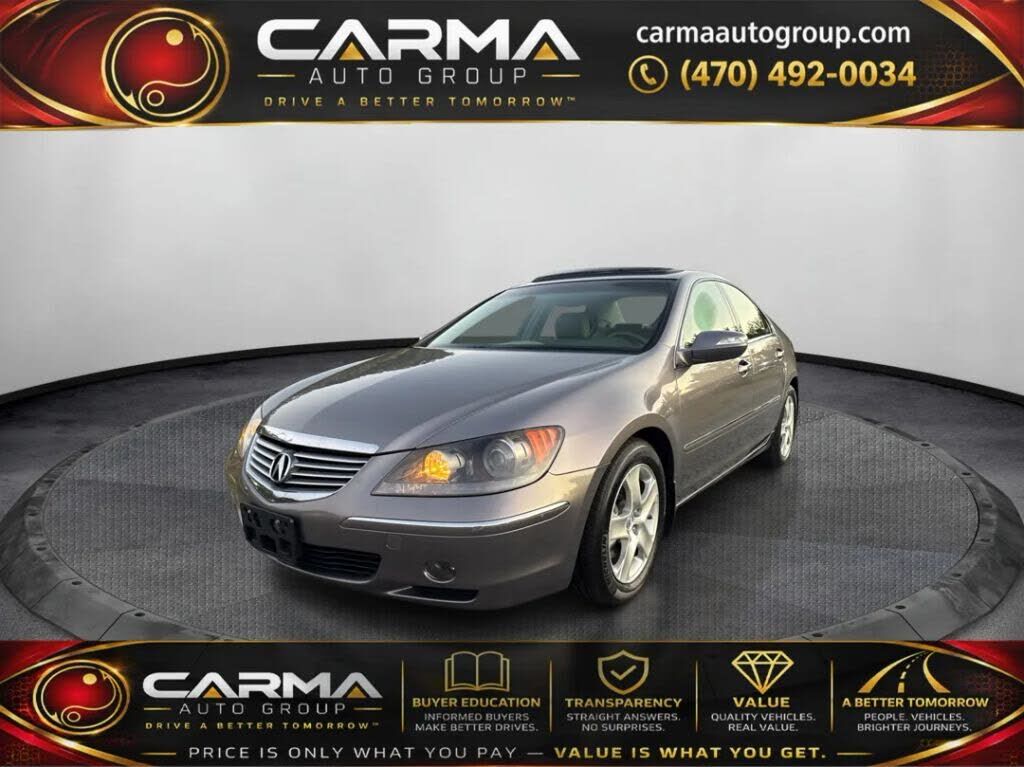 2006 ACURA RL