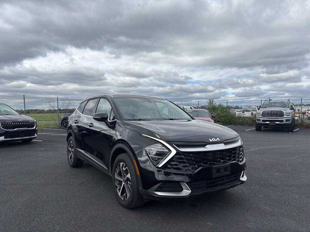 2025 KIA Sportage