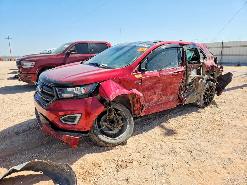 2015 FORD Edge
