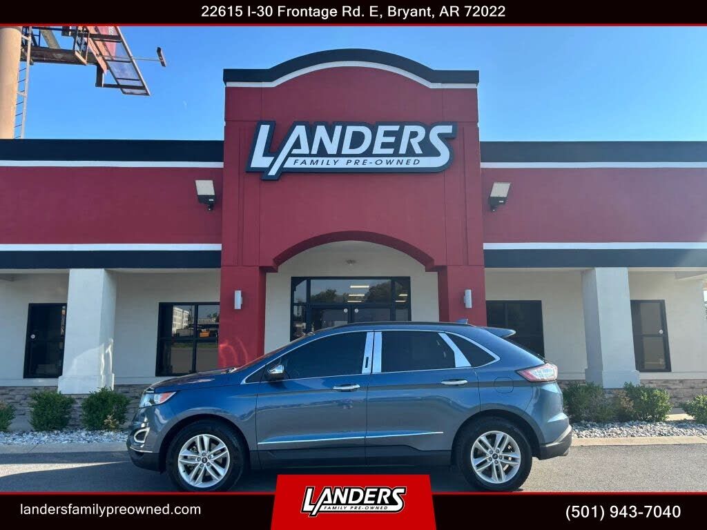 2018 FORD Edge