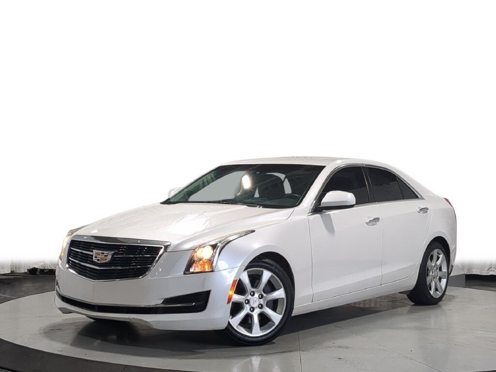 2016 CADILLAC ATS