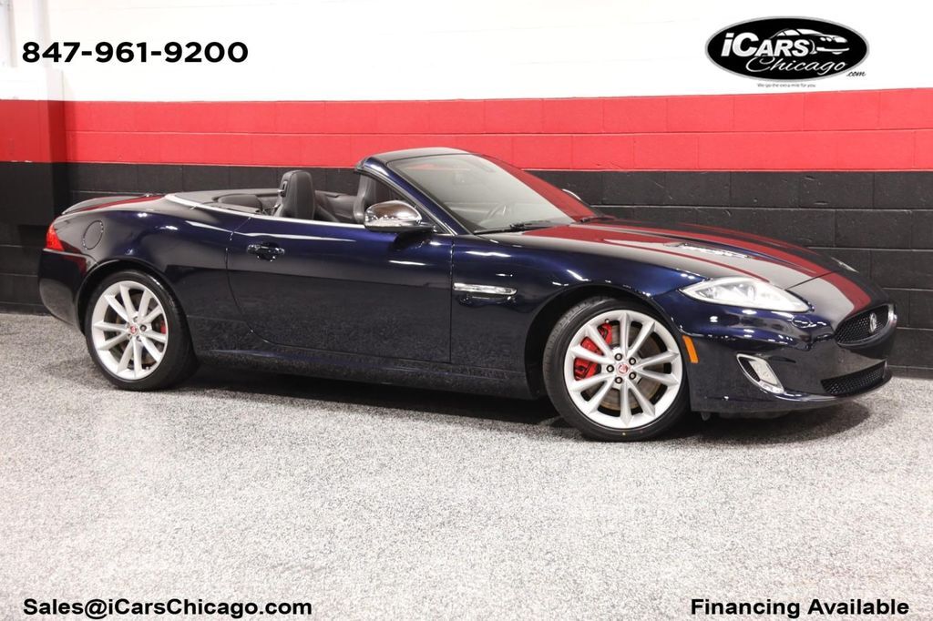 2012 JAGUAR XK