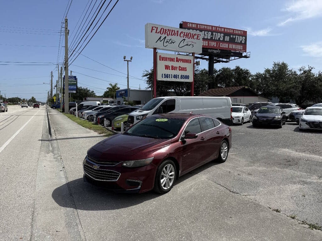 2016 CHEVROLET Malibu