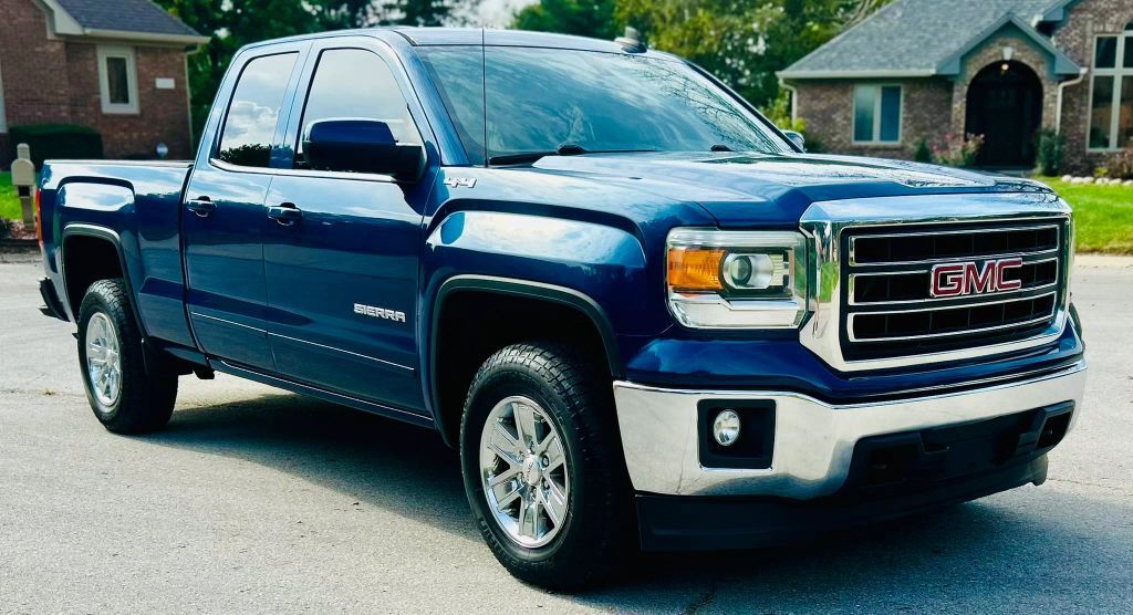 2015 GMC Sierra