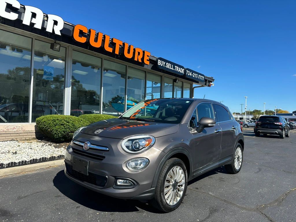 2016 FIAT 500X