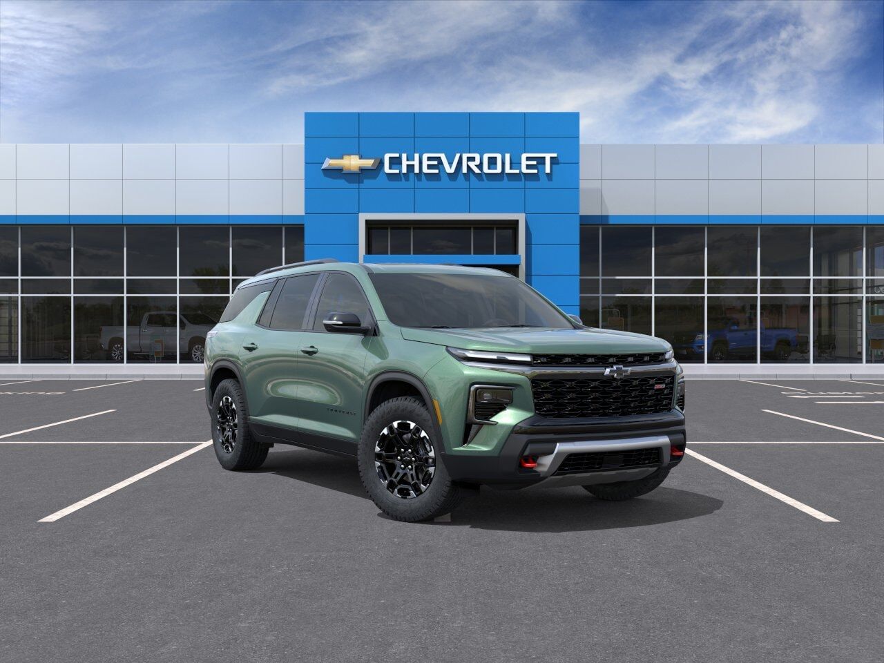 2027 CHEVROLET Traverse