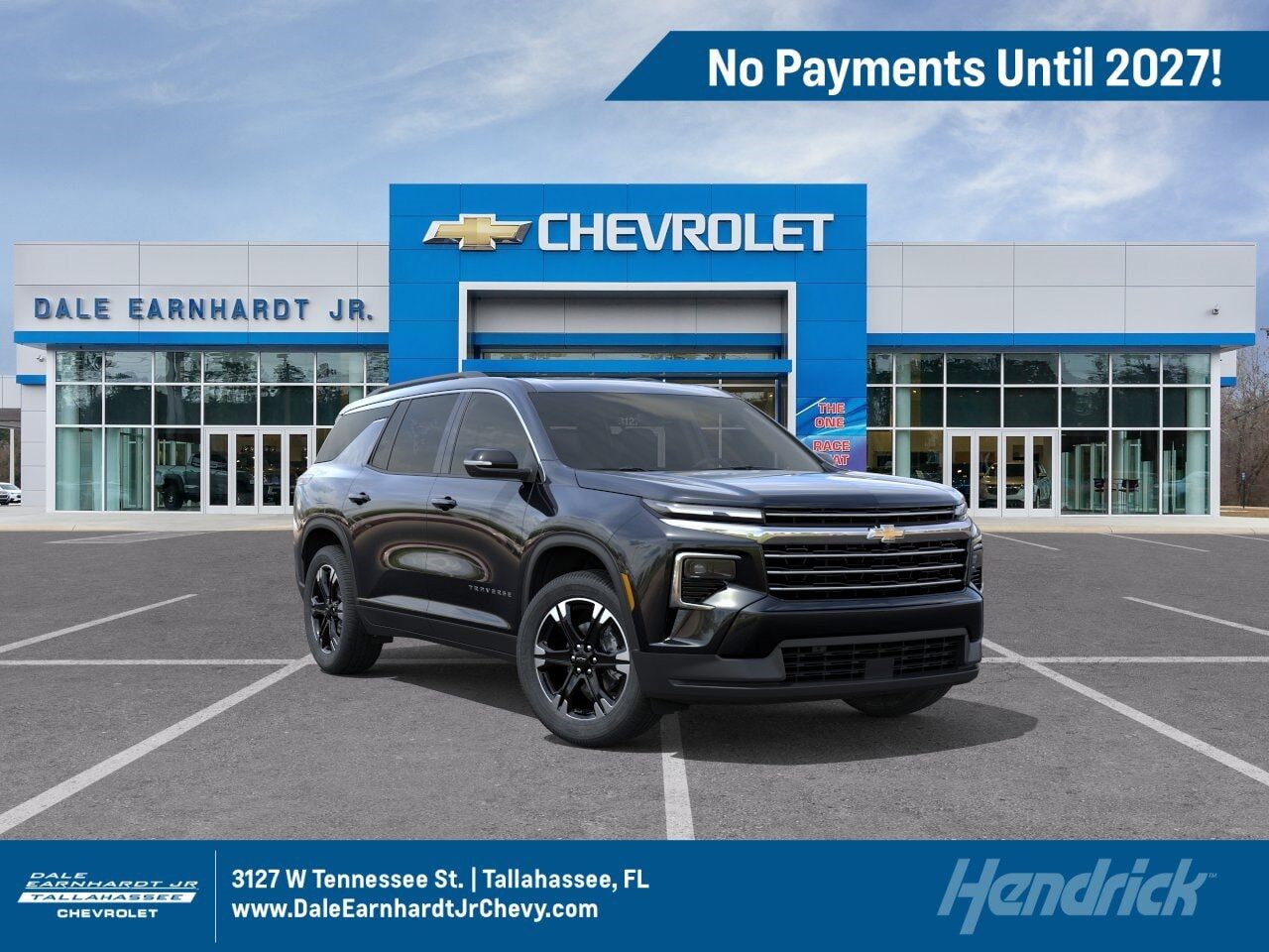 2027 CHEVROLET Traverse