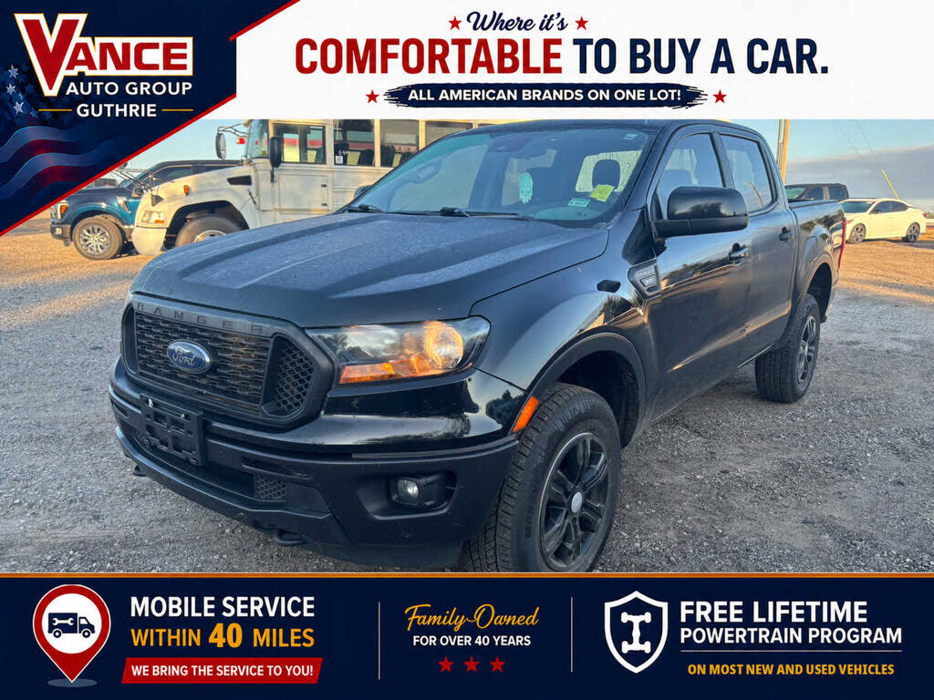 2020 FORD Ranger
