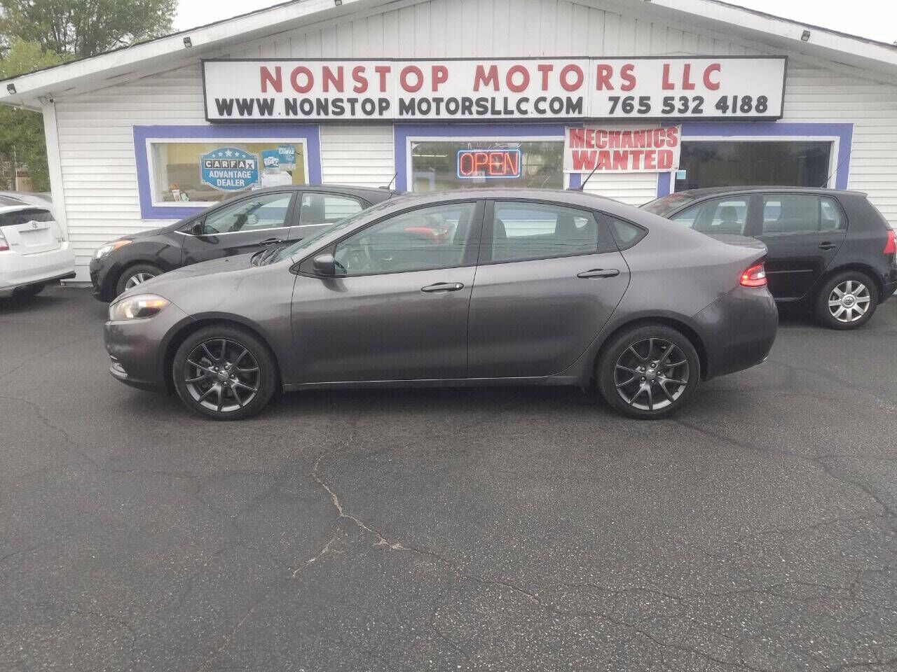 2016 DODGE Dart