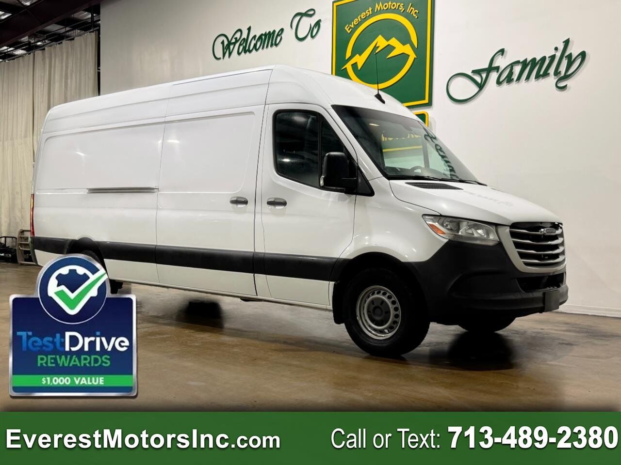 2021 FREIGHTLINER Sprinter