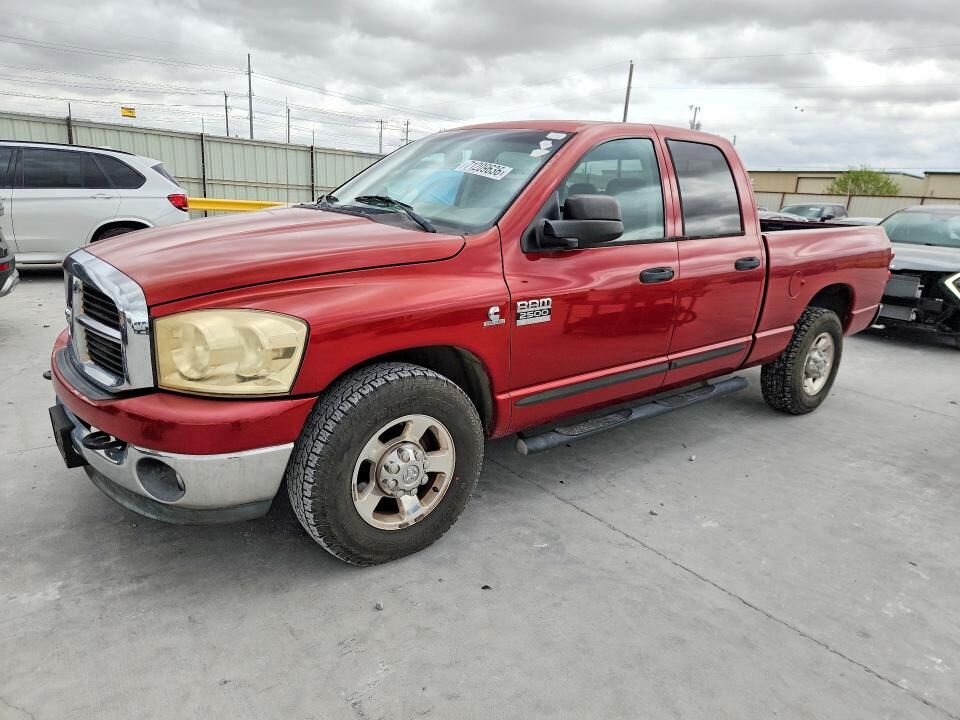 2007 DODGE Ram