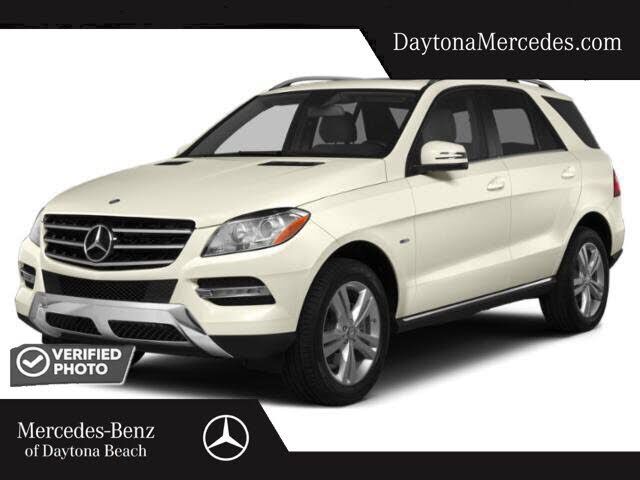 2015 MERCEDES-BENZ ML-Class