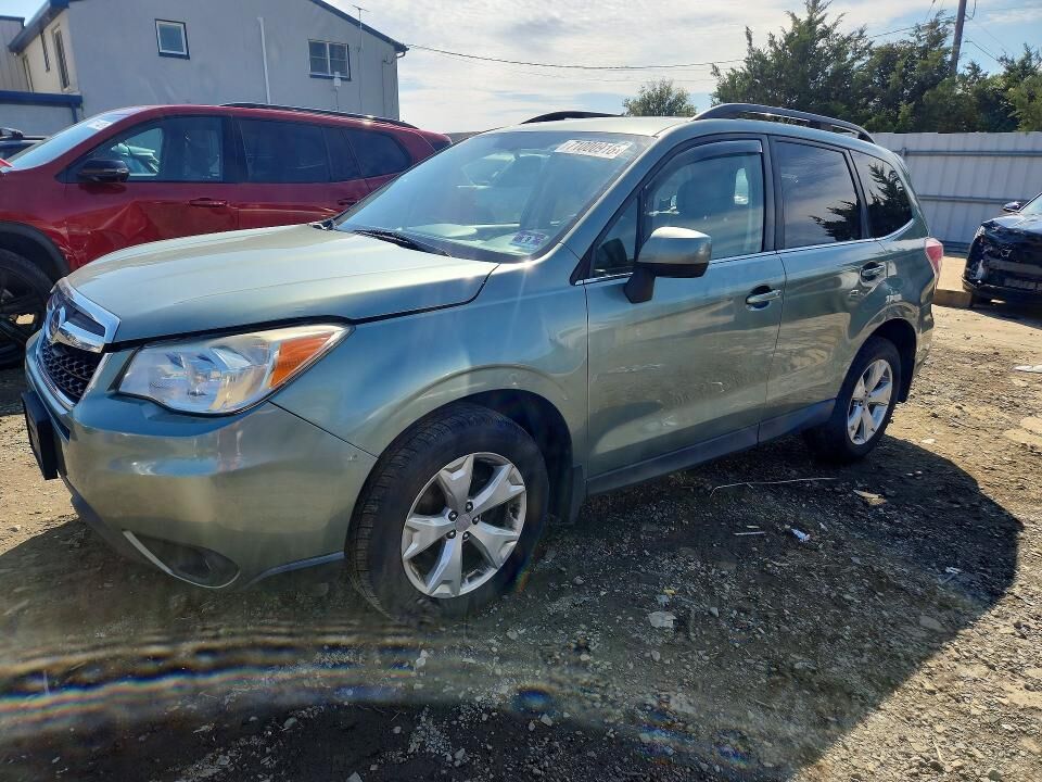 2014 SUBARU Forester