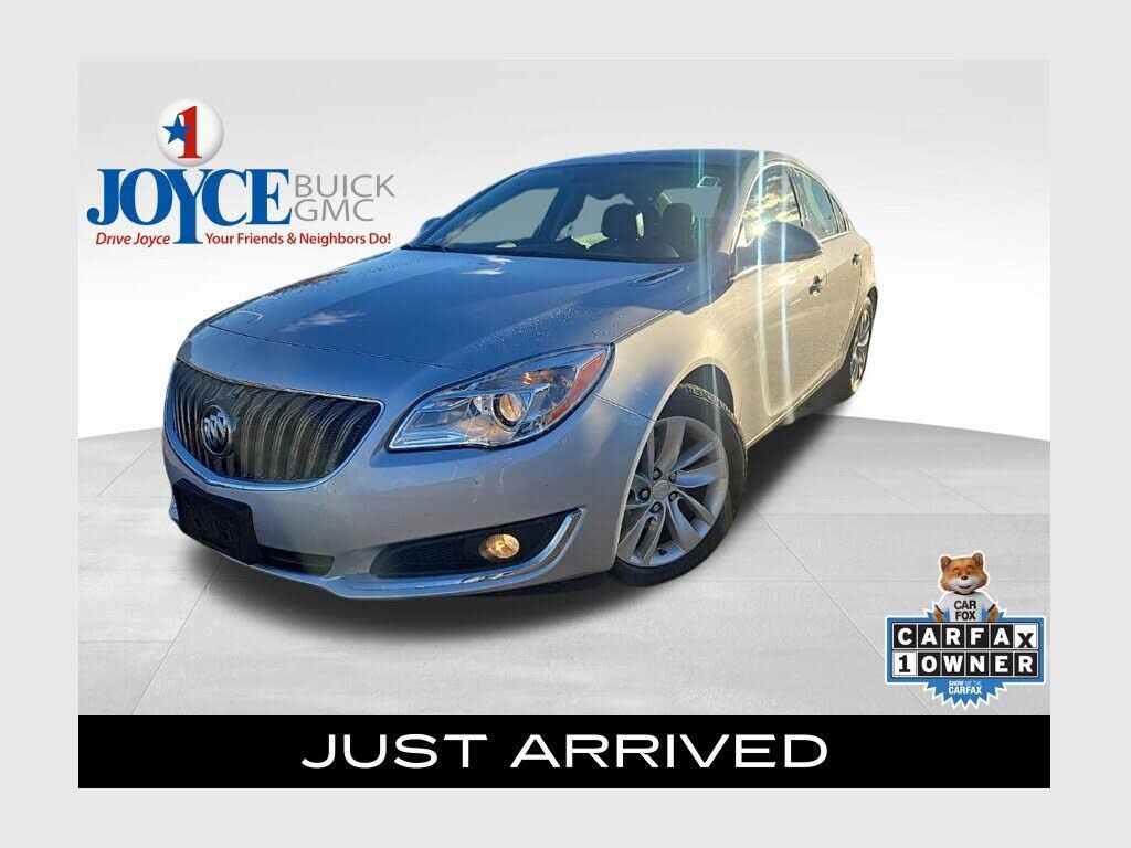 2016 BUICK Regal