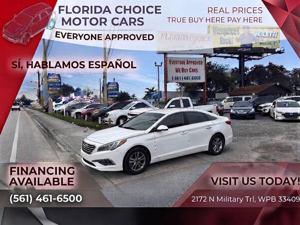 2015 HYUNDAI Sonata