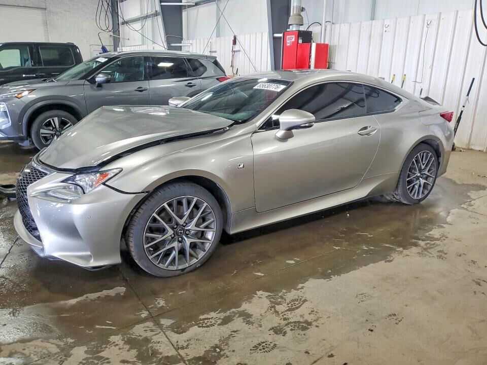 2015 LEXUS RC