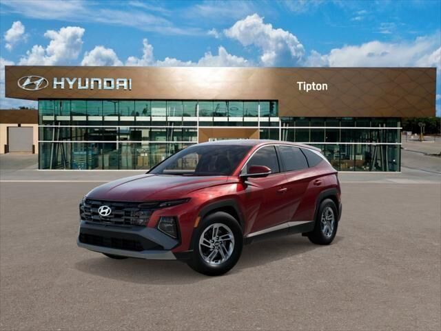 2026 HYUNDAI Tucson
